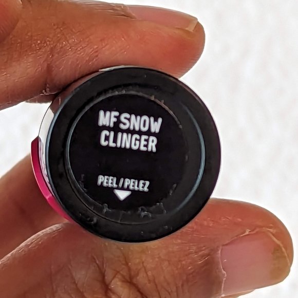 Suede Matte Lipstick CLINGER (Hot Pink) Lightweight Vegan NYX - Picture 11 of 12